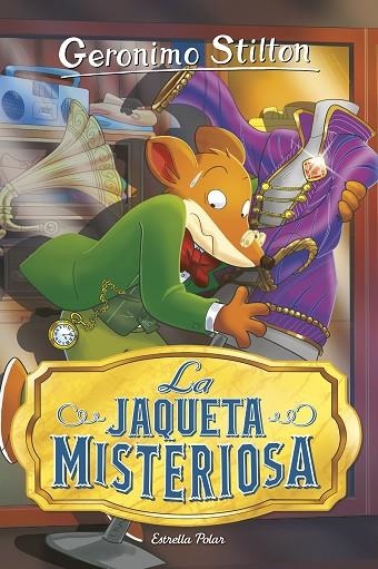 JAQUETA MISTERIOSA, LA | 9788418444876 | STILTON, GERONIMO | Llibreria La Gralla | Llibreria online de Granollers