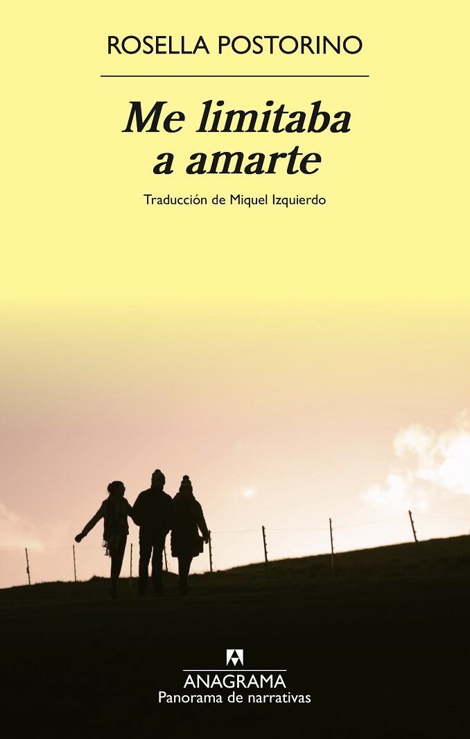 ME LIMITABA A AMARTE | 9788433929709 | POSTORINO, ROSELLA | Llibreria La Gralla | Librería online de Granollers