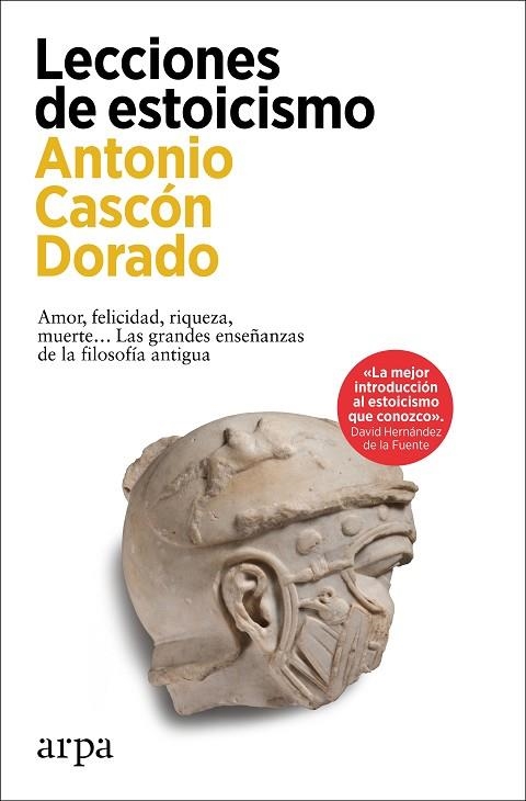 LECCIONES DE ESTOICISMO | 9788419558985 | CASCÓN DORADO, ANTONIO | Llibreria La Gralla | Llibreria online de Granollers