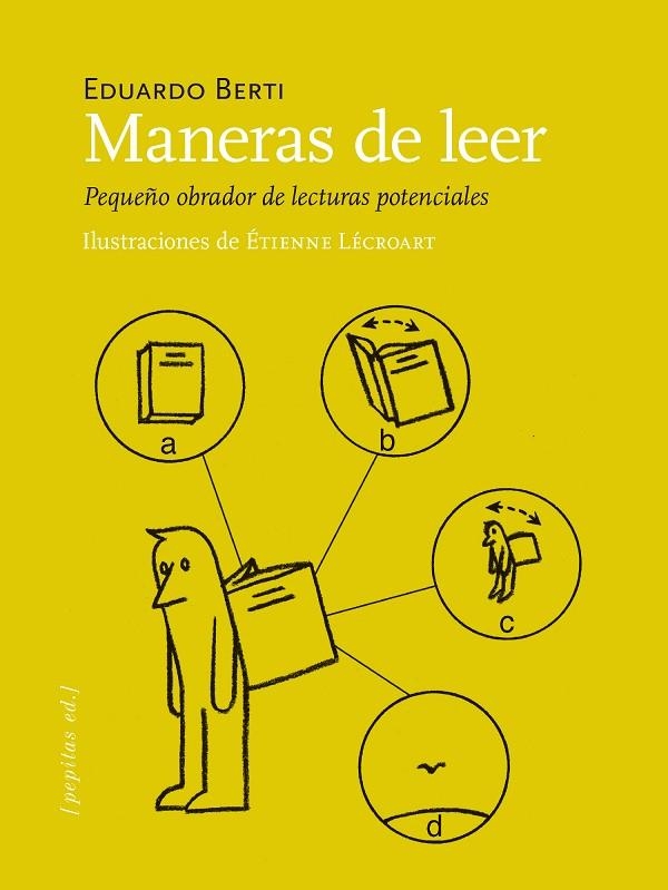 MANERAS DE LEER | 9788410476127 | BERTI, EDUARDO | Llibreria La Gralla | Librería online de Granollers