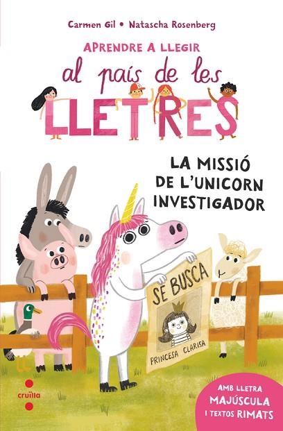 MISSIÓ DE L'UNICORN INVESTIGADOR, LA  APRENDRE A LLEGIR 5. LA | 9788466158589 | GIL MARTÍNEZ, CARMEN | Llibreria La Gralla | Llibreria online de Granollers