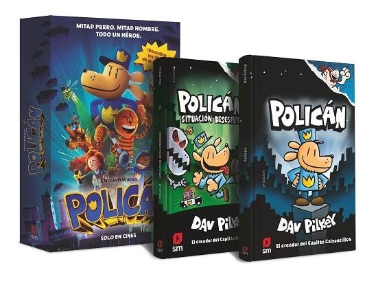 PACK CAJA DE POLICÁN (LIBROS 1 Y 2) | 9788411829502 | PILKEY, DAV | Llibreria La Gralla | Llibreria online de Granollers