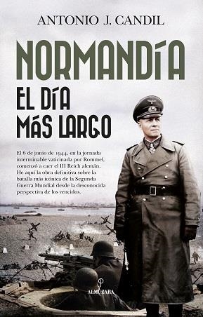 NORMANDÍA | 9788410524729 | CANDIL, ANTONIO J. | Llibreria La Gralla | Librería online de Granollers