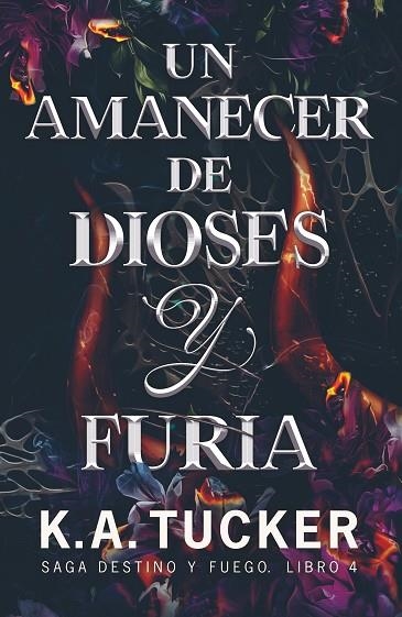 UN AMANECER DE DIOSES Y FURIA | 9788419621719 | TUCKER, K.A. | Llibreria La Gralla | Llibreria online de Granollers