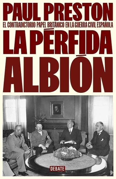 PÉRFIDA ALBIÓN, LA | 9788410214309 | PRESTON, PAUL | Llibreria La Gralla | Llibreria online de Granollers