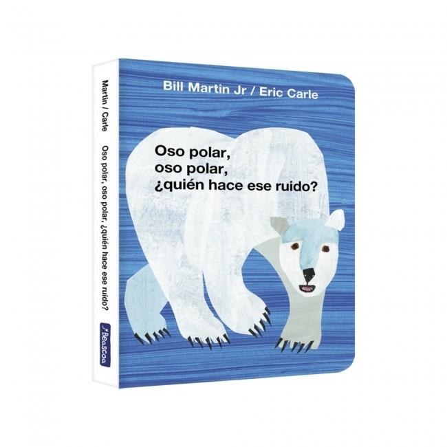 OSO POLAR, OSO POLAR, ¿QUIÉN HACE ESE RUIDO? (COLECCIÓN ERIC CARLE) | 9788448869564 | MARTIN JR., BILL / CARLE, ERIC | Llibreria La Gralla | Llibreria online de Granollers