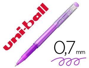 BOLIGRAF BORRABLE UNIBALL LILA | 4902778233801 | 305805000 | Llibreria La Gralla | Llibreria online de Granollers