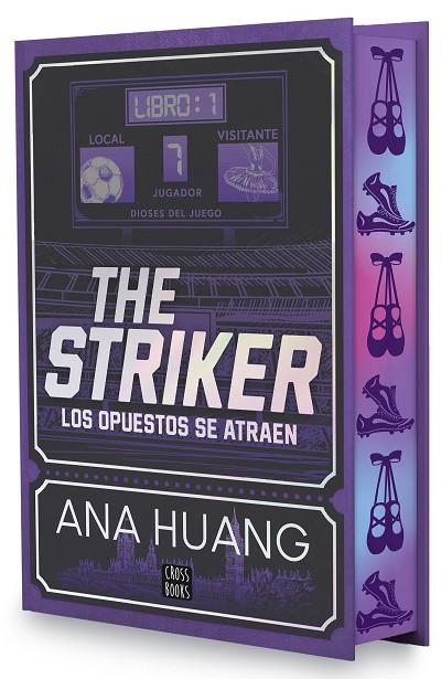 ESPECIAL THE STRIKER DIOSES JUEGO 1 | 9788408297857 | HUANG, ANA | Llibreria La Gralla | Llibreria online de Granollers