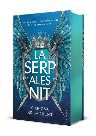 SERP I LES ALES DE LA NIT, LA | 9788466432979 | BROADBENT, CARISSA | Llibreria La Gralla | Llibreria online de Granollers