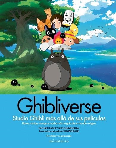 GHIBLIVERSE | 9788445018330 | CUNNINGHAM, JAKE;  LEADER, MICHAEL | Llibreria La Gralla | Llibreria online de Granollers