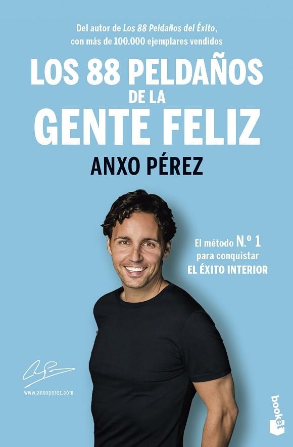 88 PELDAÑOS DE LA GENTE FELIZ, LOS | 9788413443812 | PÉREZ RODRÍGUEZ, ANXO | Llibreria La Gralla | Llibreria online de Granollers