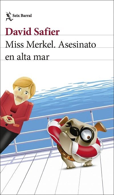 MISS MERKEL. ASESINATO EN ALTA MAR | 9788432244230 | SAFIER, DAVID | Llibreria La Gralla | Llibreria online de Granollers