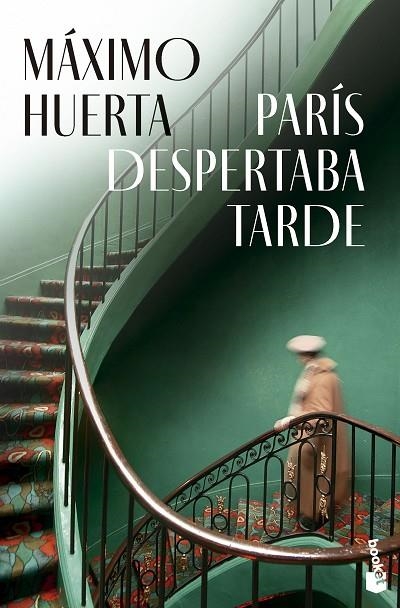 PARÍS DESPERTABA TARDE | 9788408297710 | HUERTA, MÁXIMO | Llibreria La Gralla | Llibreria online de Granollers