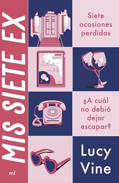 MIS SIETE EX | 9788427053458 | VINE, LUCY | Llibreria La Gralla | Llibreria online de Granollers