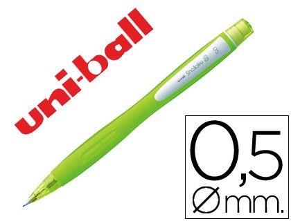 LLAPIS PORTAMINES UNIBALL 0.5 M5-228 VERD | 4902778105214 | 105213000 | Llibreria La Gralla | Llibreria online de Granollers