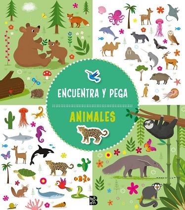 ANIMALES ENCUENTRA Y PEGA - | 9789403239439 | VVAA | Llibreria La Gralla | Llibreria online de Granollers