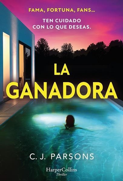 GANADORA, LA | 9788410642225 | PARSONS, C.J. | Llibreria La Gralla | Llibreria online de Granollers