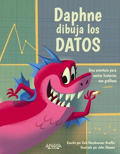 DAPHNE DIBUJA LOS DATOS | 9788441551190 | NUSSBAUMER KNAFLIC, COLE | Llibreria La Gralla | Llibreria online de Granollers