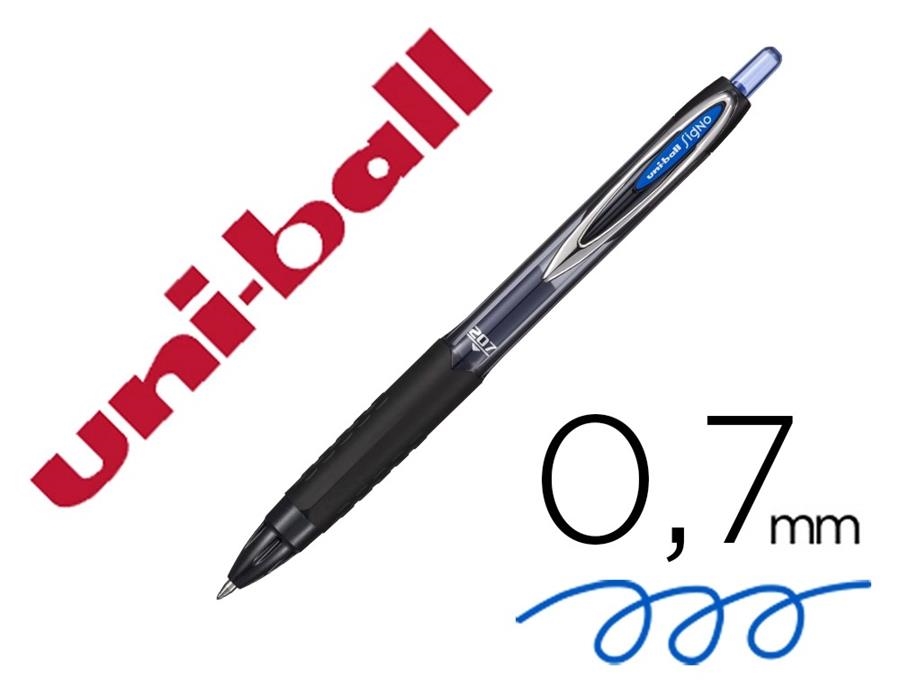 ROLLER UNIBALL SIGNO UMN-207E BLAU | 4902778308677 | 308676000 | Llibreria La Gralla | Llibreria online de Granollers