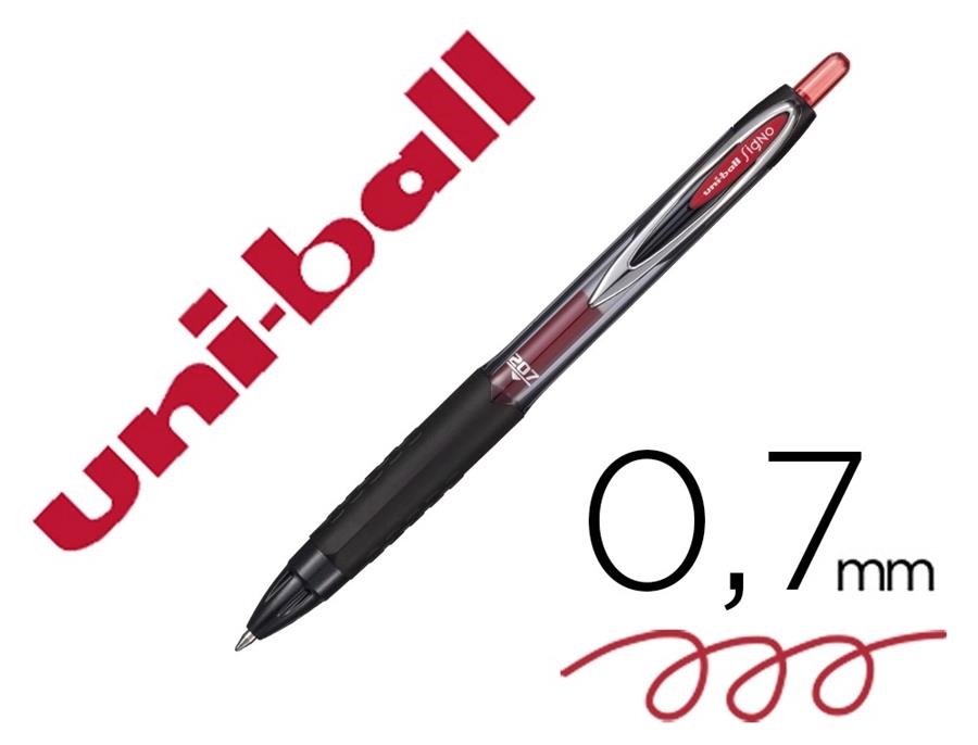 ROLLER UNIBALL SIGNO UMN-207E VERMELL | 4902778308684 | 308684000 | Llibreria La Gralla | Llibreria online de Granollers