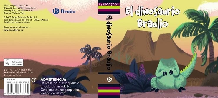 DINOSAURIO BRAULIO, EL | 9788469667668 | VARIOS | Llibreria La Gralla | Llibreria online de Granollers