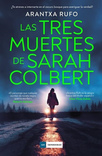 TRES MUERTES DE SARAH COLBERT, LAS | 9788419834836 | RUFO, ARANTXA | Llibreria La Gralla | Llibreria online de Granollers