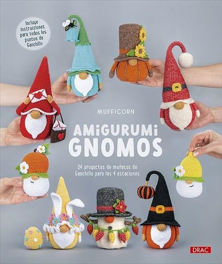 AMIGURUMI. GNOMOS | 9788498747485 | VVAA | Llibreria La Gralla | Llibreria online de Granollers