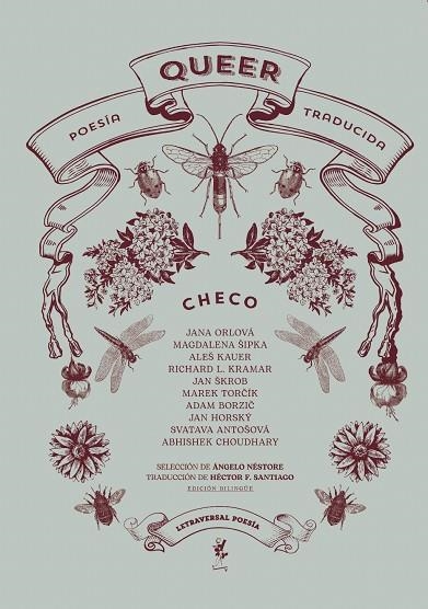 POESÍA QUEER TRADUCIDA: CHECO | 9788412827538 | VV.AA. | Llibreria La Gralla | Llibreria online de Granollers