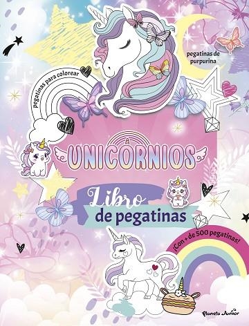 UNICORNIOS. LIBRO DE PEGATINAS | 9788408292685 | VVAA | Llibreria La Gralla | Llibreria online de Granollers