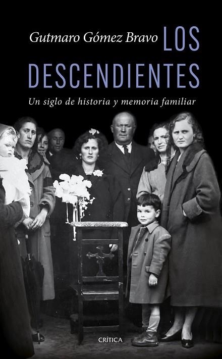 DESCENDIENTES, LOS | 9788491997115 | GÓMEZ BRAVO, GUTMARO | Llibreria La Gralla | Llibreria online de Granollers