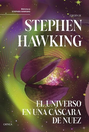 UNIVERSO EN UNA CÁSCARA DE NUEZ, EL | 9788491997139 | HAWKING, STEPHEN | Llibreria La Gralla | Llibreria online de Granollers