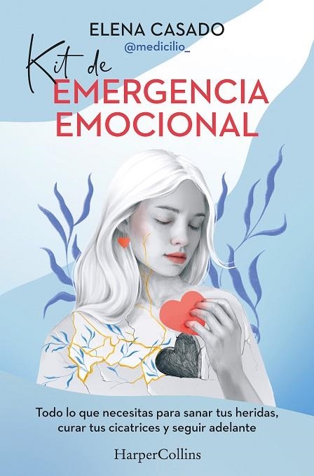 KIT DE EMERGENCIA EMOCIONAL | 9788410641884 | CASADO, ELENA | Llibreria La Gralla | Llibreria online de Granollers