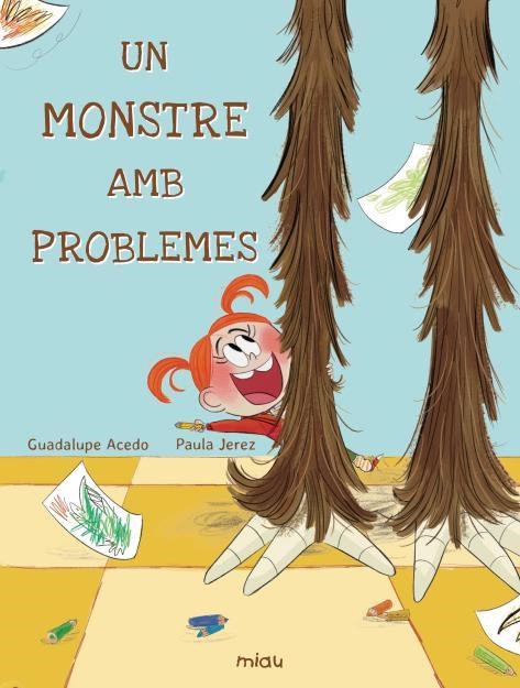 UN MONSTRE AMB PROBLEMES | 9788410208360 | ACEDO, GUADALUPE | Llibreria La Gralla | Llibreria online de Granollers