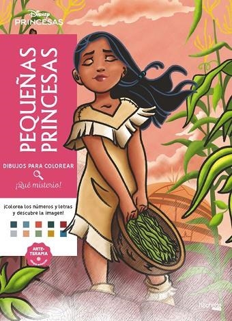 DIBUJOS PARA COLOREAR, ¡QUÉ MISTERIO! PEQUEÑAS PRINCESAS | 9788410301160 | VV.AA.3 | Llibreria La Gralla | Librería online de Granollers