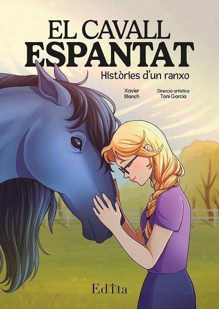 CAVALL ESPANTAT, EL. HISTORIES D'UN RANTXO | 9788419476333 | BLANCH, XAVIER | Llibreria La Gralla | Llibreria online de Granollers