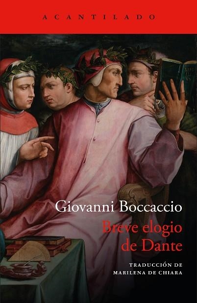 BREVE ELOGIO DE DANTE | 9788419958471 | BOCCACCIO, GIOVANNI | Llibreria La Gralla | Llibreria online de Granollers