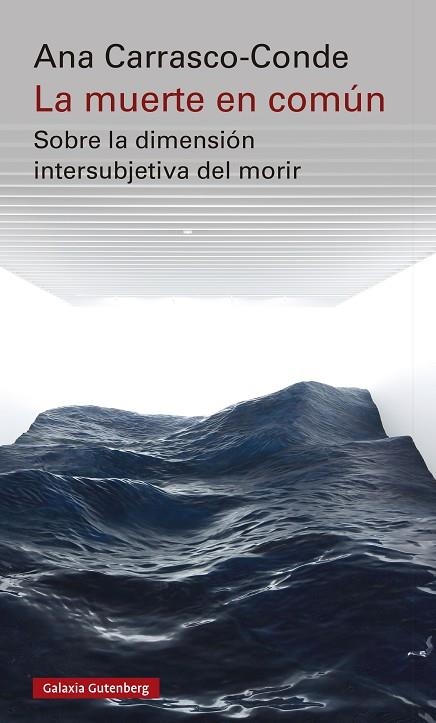 MUERTE EN COMÚN, LA | 9788410317895 | CARRASCO-CONDE, ANA | Llibreria La Gralla | Llibreria online de Granollers