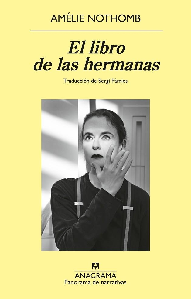 LIBRO DE LAS HERMANAS, EL | 9788433929723 | NOTHOMB, AMÉLIE | Llibreria La Gralla | Llibreria online de Granollers