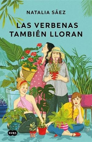 VERBENAS TAMBIÉN LLORAN, LAS | 9788419835550 | SÁEZ, NATALIA | Llibreria La Gralla | Llibreria online de Granollers