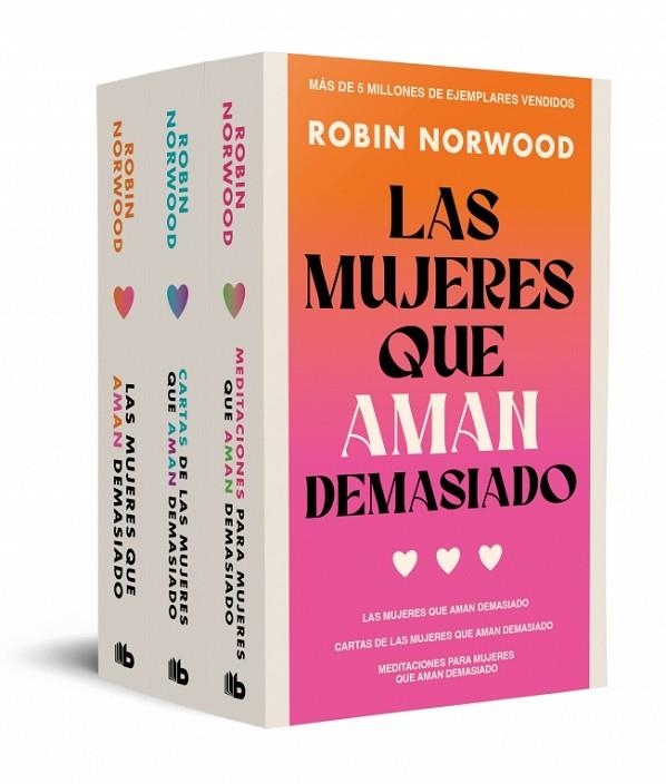 PACK LAS MUJERES QUE AMAN DEMASIADO | 9788410381087 | NORWOOD, ROBIN | Llibreria La Gralla | Llibreria online de Granollers