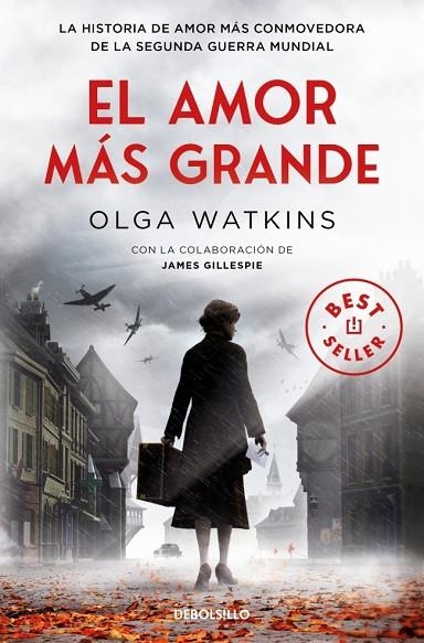 AMOR MÁS GRANDE, EL  (A GREATER LOVE) | 9788466380447 | WATKINS, OLGA | Llibreria La Gralla | Llibreria online de Granollers