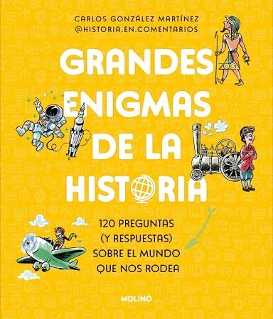 GRANDES ENIGMAS DE LA HISTORIA (COLECCIÓN GRANDES ENIGMAS) | 9788427246928 | GONZÁLEZ MARTÍNEZ, CARLOS | Llibreria La Gralla | Llibreria online de Granollers