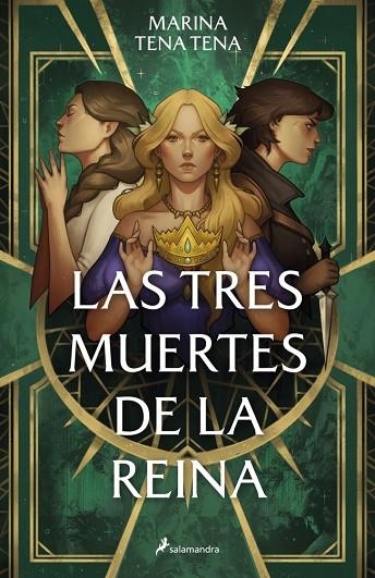 TRES MUERTES DE LA REINA, LAS | 9788419275967 | TENA TENA, MARINA | Llibreria La Gralla | Llibreria online de Granollers