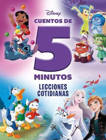 DISNEY. CUENTOS DE 5 MINUTOS. LECCIONES COTIDIANAS | 9788410029927 | DISNEY | Llibreria La Gralla | Llibreria online de Granollers