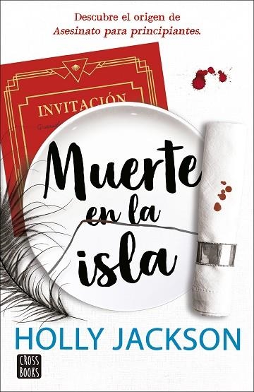 MUERTE EN LA ISLA | 9788408298144 | JACKSON, HOLLY | Llibreria La Gralla | Llibreria online de Granollers