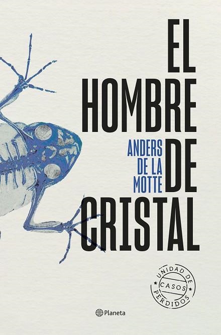 HOMBRE DE CRISTAL, EL | 9788408298816 | MOTTE, ANDERS DE LA | Llibreria La Gralla | Llibreria online de Granollers