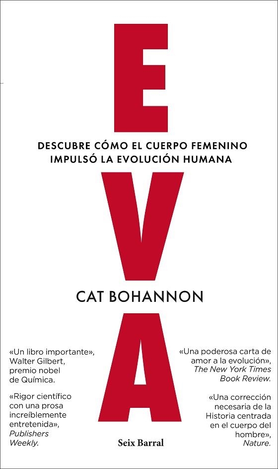 EVA | 9788432244360 | BOHANNON, CAT | Llibreria La Gralla | Llibreria online de Granollers