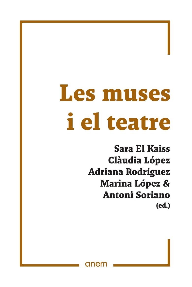 MUSES I EL TEATRE, LES | 9788418865497 | VV.AA.3 | Llibreria La Gralla | Llibreria online de Granollers