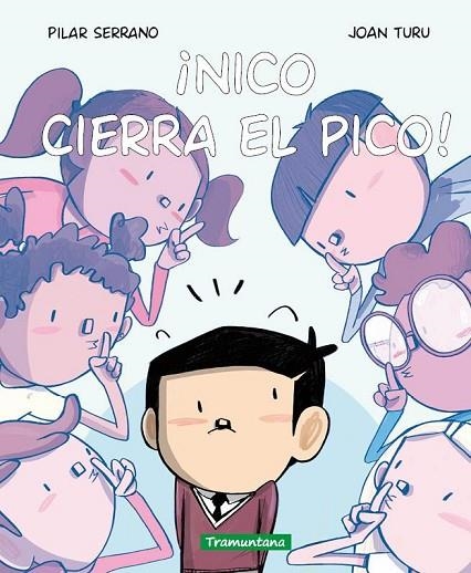 ¡NICO CIERRA EL PICO! | 9788419829528 | SERRANO BURGOS, PILAR | Llibreria La Gralla | Llibreria online de Granollers