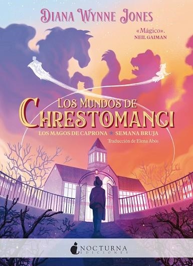 MUNDOS DE CHRESTOMANCI, OS  LOS MAGOS DE CAPRONA Y SEMANA BRUJA | 9788419680693 | JONES, DIANA WYNNE | Llibreria La Gralla | Llibreria online de Granollers